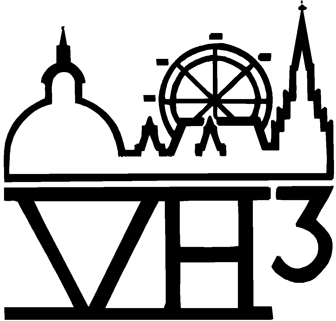 The super cool, neato VHHH logo